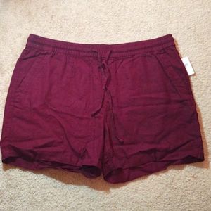 Old Navy linen shorts